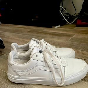 White Vans Shoes